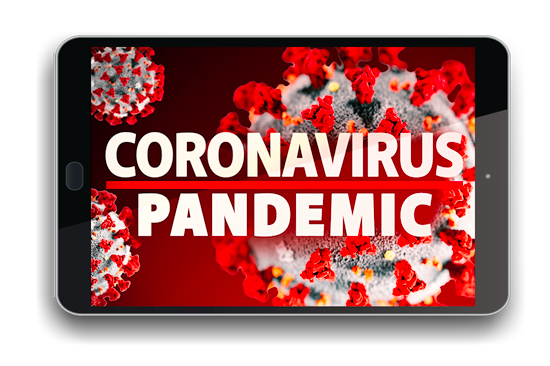 Corona Virus Slider