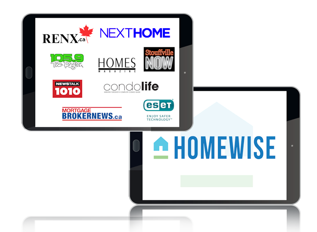 Homewise slider