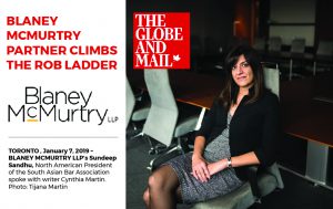Read more about the article BLANEY MCMURTRY PARTNER CLIMBS THE ROB LADDER