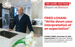 Read more about the article FRED LOSANI: “Write down your interpretation of an expectation”