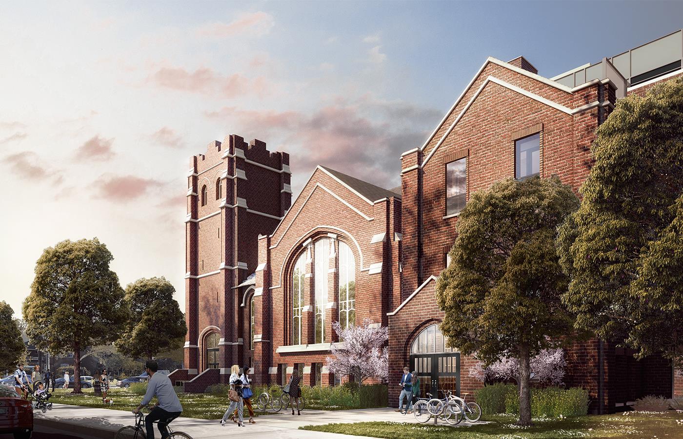 You are currently viewing Medallion Breaks Ground on Church Conversion at 260 High Park